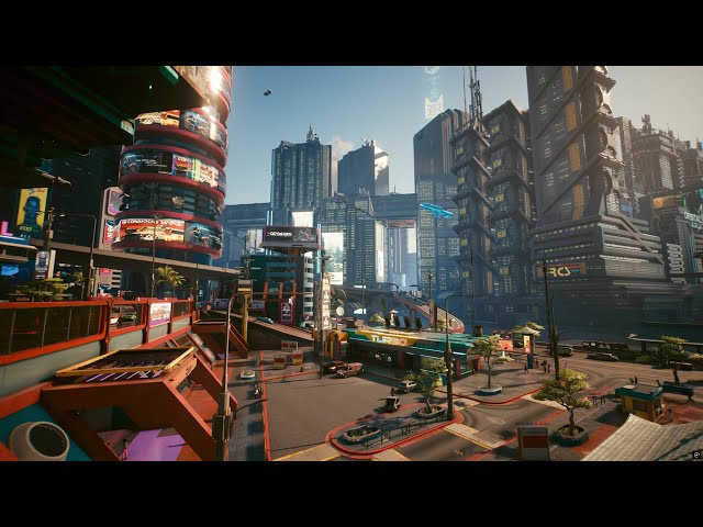 Cyberpunk 2077 - Animated Wallpaper [4K]