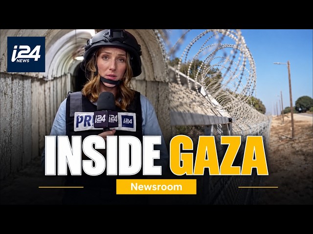 Inside Gaza: The IDF’s mission three years after October 7