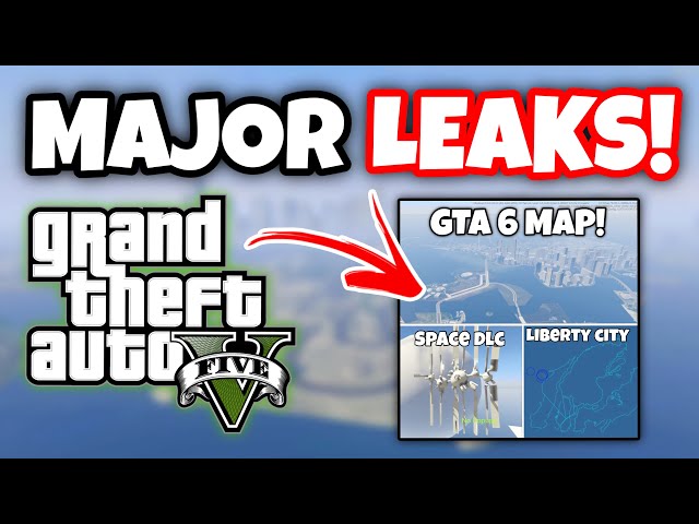 MAJOR GTA 5 LEAKS!… (Liberty City, GTA 6 Map & More!)