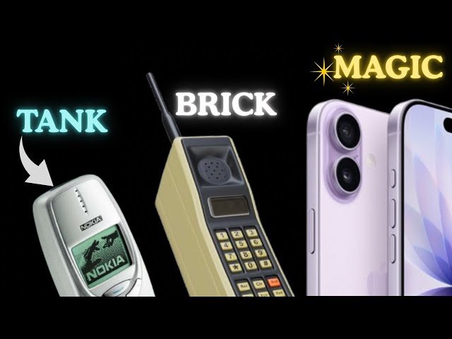 The Evolution of Phones: From TANKs to MAGIC