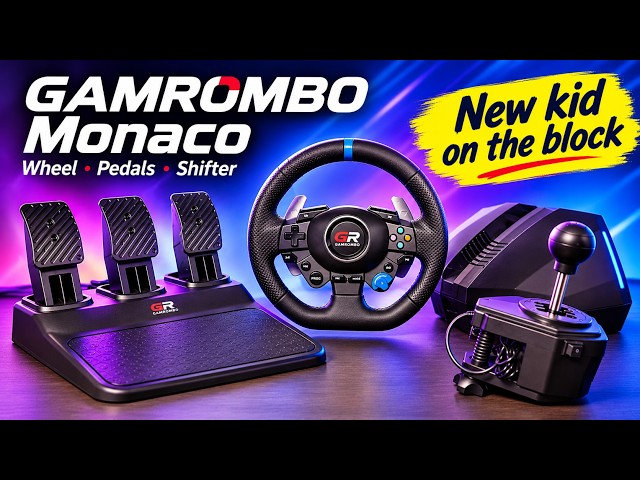 Gamrombo Monaco Review | A New Kid on the Block