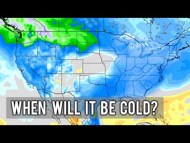 When Will The Cold Return To The East?