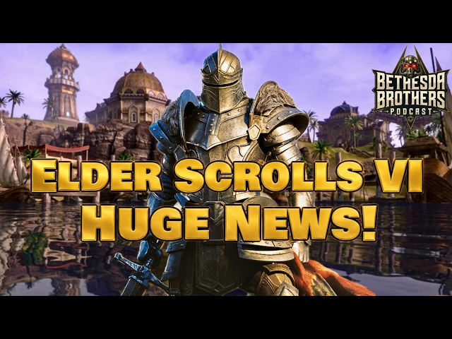 The Elder Scrolls 6 Just Got Some HUGE News!!
