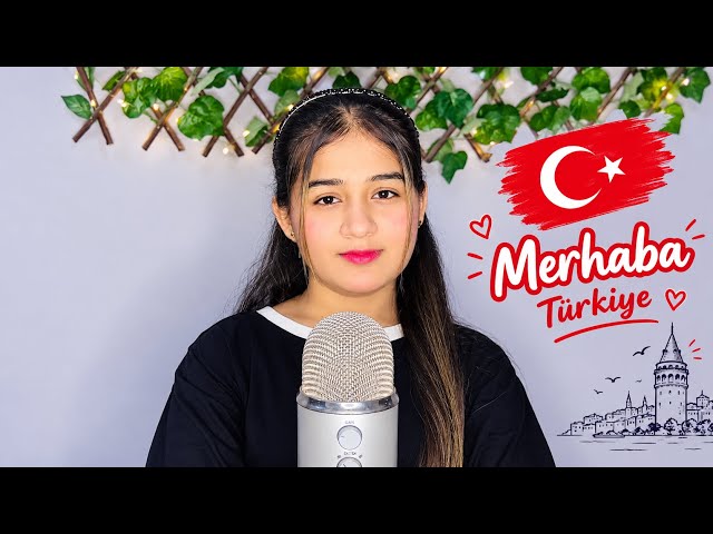 ASMR In Turkish Language 🇹🇷