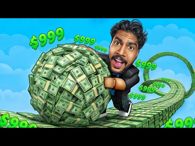 +1 Roll Money to Become Rich in Roblox!!