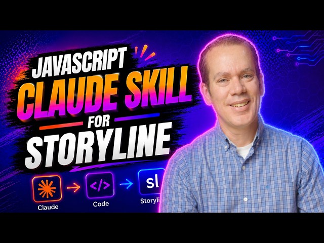 Storyline JavaScript: I Built a Claude Skill That Writes It