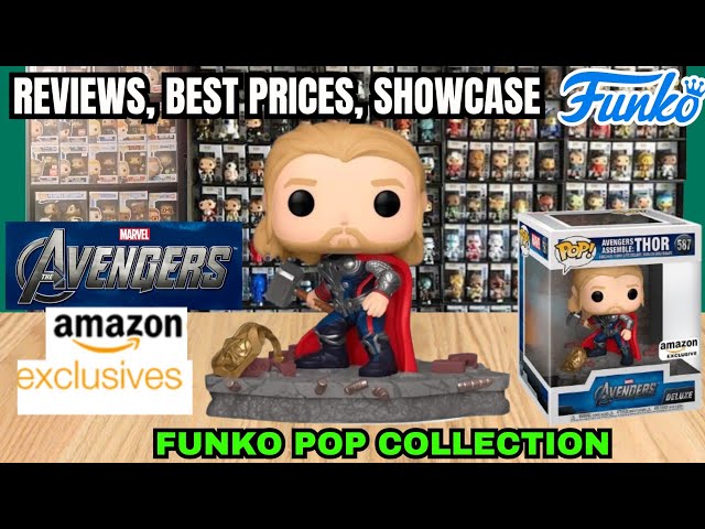 FUNK0 POP COLLECTION ( ASSEMBLE THOR FUNKO POP #587 ) POP HUNTING | REVIEWS, BEST PRICE, ANIMATION 