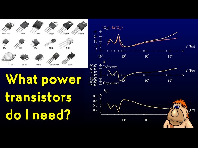 Class AB power amp: designing the output stage | Transistors 101, ep. 22