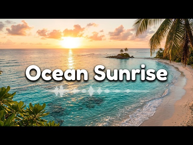Morning Glow Mix ☀️ Chill Deep House & Tropical House for Coffee, Work & Positive Energy