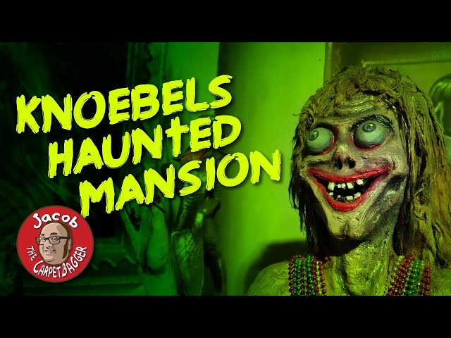 Behind the Scenes Tour of Knoebels' Haunted Mansion and Flying Turns Roller Coaster