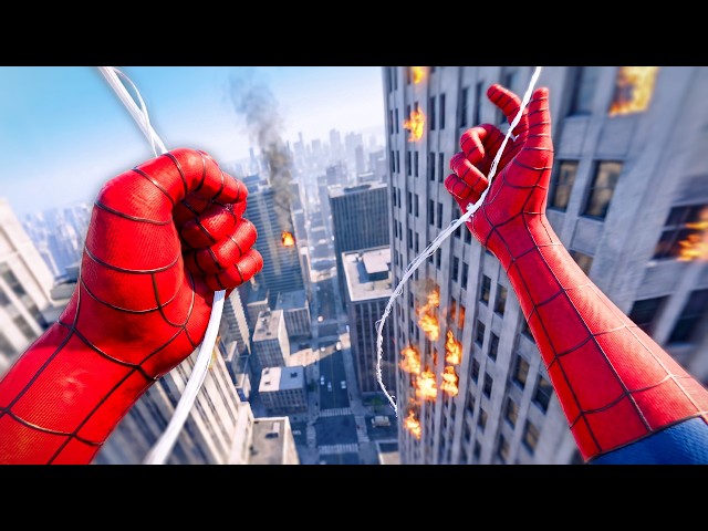 I Became Spiderman and Saved New York in VR...