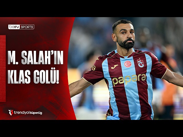 Mohamed Salah Goal | Trabzonspor - Başakşehir | Trendyol Süper Lig