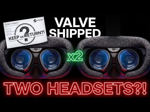 DO NOT Give Up on the Steam Frame Waitlist! (Huge Wave + 2x Headset Delivery?!)