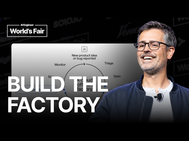 Self-Improving software factories: The new open source model — Zach Lloyd, Warp