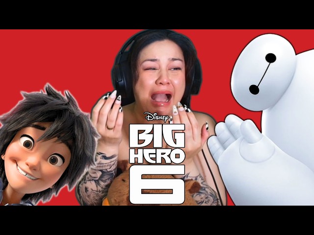 *BIG HERO 6 * Had Me CRYING and LAUGHING | First Time Watching