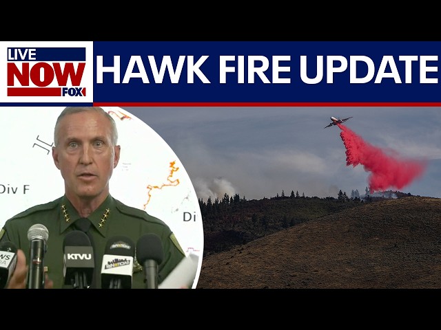 Update on Nevada’s ‘human-caused’ Hawk Fire as thousands evacuate