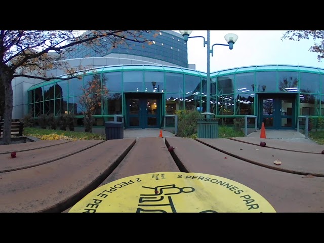 🇨🇦🆕️Memory Our Travellings: Gare Du Palais 4K HDR 360º/Ký ức chuyến du hành năm 2020