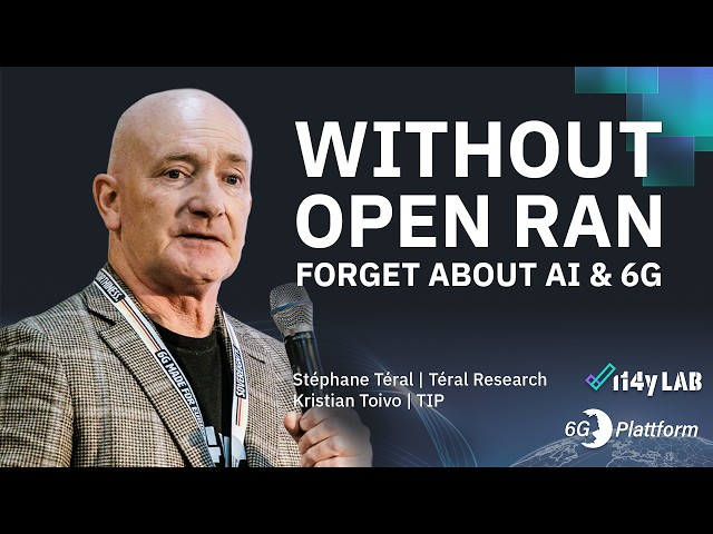 Why 6G is impossible without Open RAN