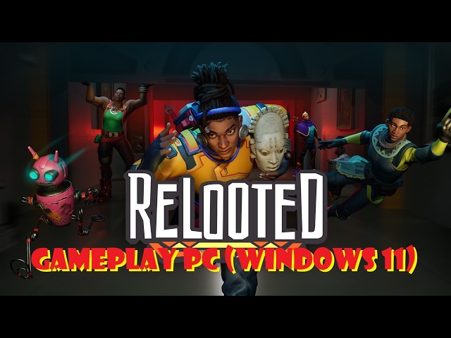 Relooted (English) de PC (Windows 11) (PC GAME PASS). Gameplay de los primeros minutos