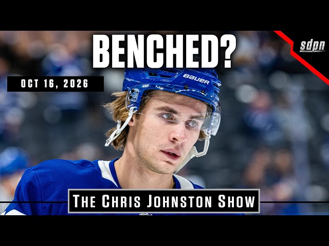 Hiller Benches McKenna | The Chris Johnston Show