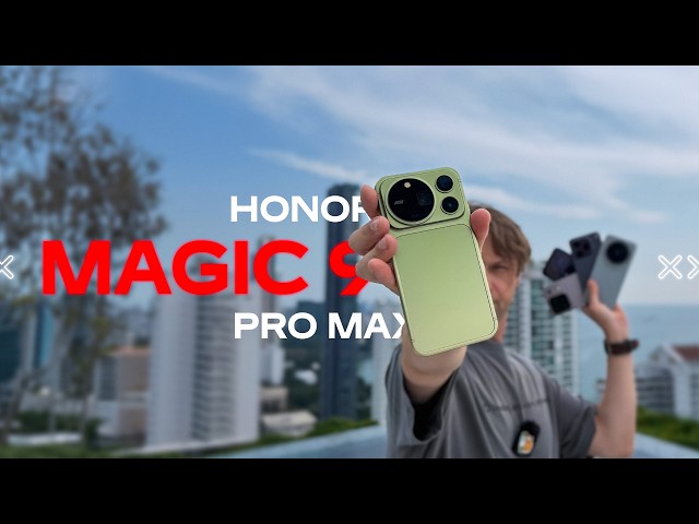 Is the Honor Magic 9 Pro Max the Best Smartphone? Or Should You Get the Vivo X500 Pro Max vs. Opp...