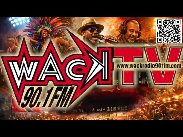 We're live on Wack 90.1 FM
