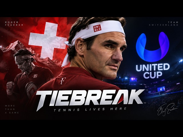 TIEBREAK - Roger Federer - 1 Temporada Episodio 1 - United Cup