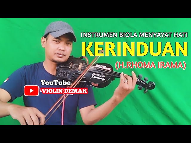 BIOLA MENYAYAT HATI - KERINDUAN (H RHOMA IRAMA) | INSTRUMEN (COVER)