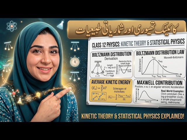 kinetic theory and statistical physics | Chapter 13| | Class 12 Physics | new book
