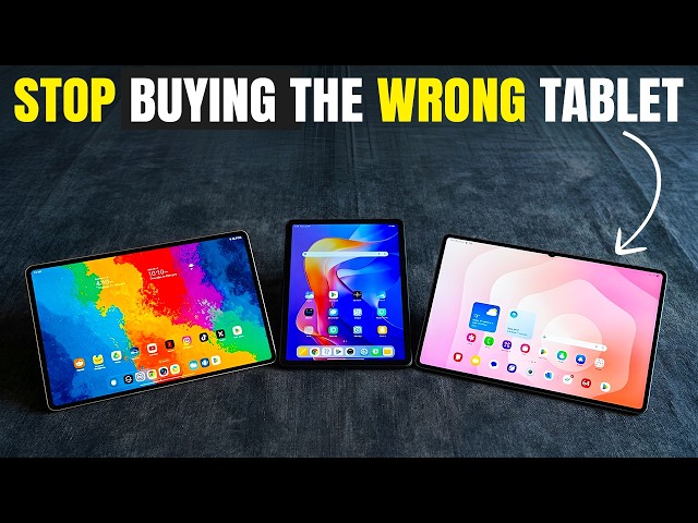 If I Had to Buy a Tablet TODAY, This Is What I'd Get (2026 Edition)