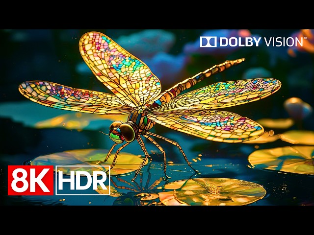 The Most Detailed 8K HDR Dolby Vision Experience Yet (120fps) OLED Demo