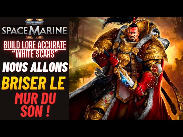 Space Marine 2 - Build Lore Accurate "White Scars" - On Va BRISER Le Mur Du SON ! (Façon MONGOLMAN)