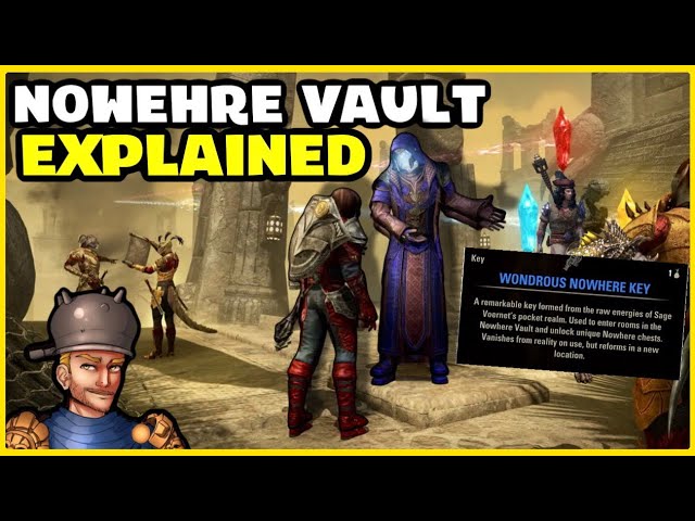 ESO Nowhere Vault Explained, How To Farm, Nowhere Keys and More 
