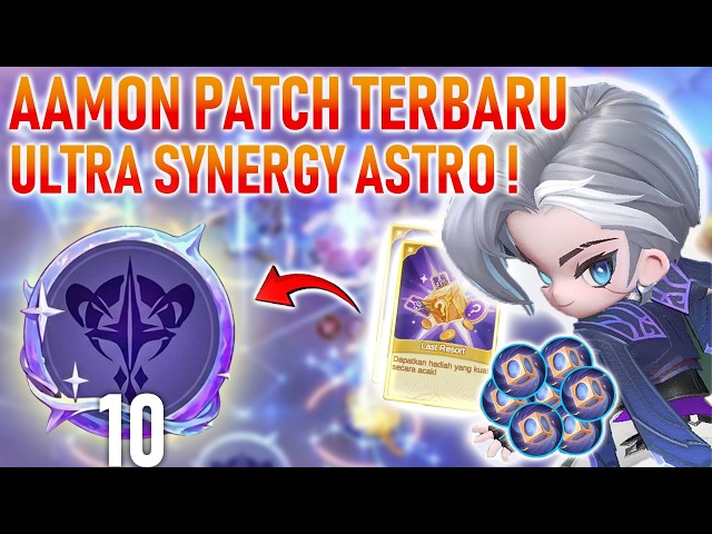 COMMANDER AAMON HARVESTING MIRRORS + ULTRA SYNERGY 10 ASTRO MAGIC CHESS GOGO