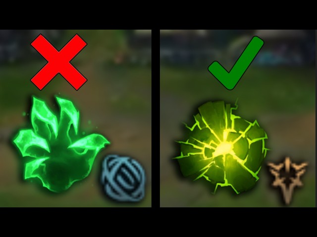 STOP PICKING THE WRONG K'SANTE RUNES