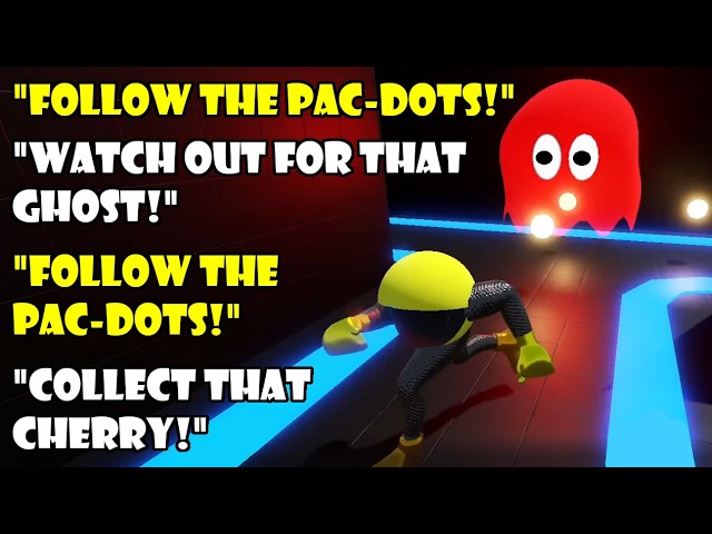 Pac-Man as a Modern AAA Game