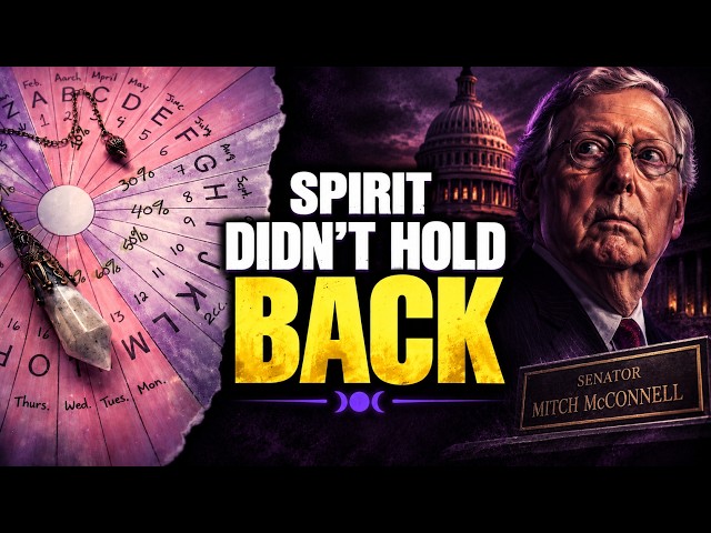 Mitch McConnell Returns to the Senate & Spirit Said: IT'S HIS KARMA 🔮 | Pendulum Reading