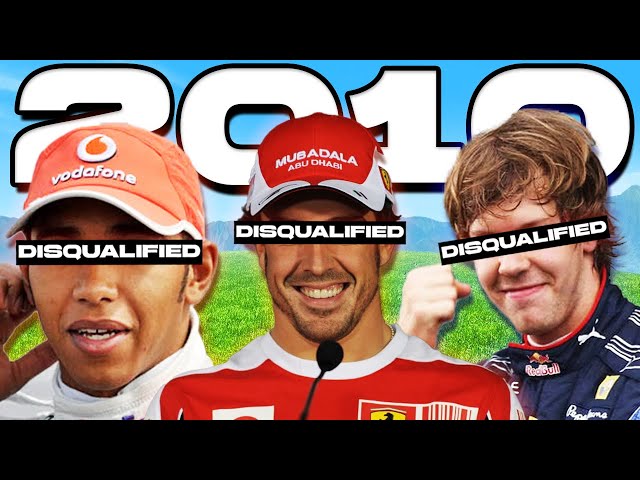 F1 But Last Is DISQUALIFIED Every Race! (2010)