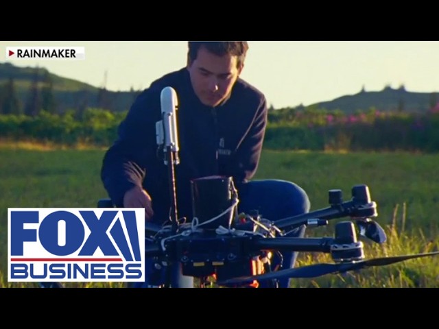 Cloud seeding technology shows promise as nearly HALF of US faces drought