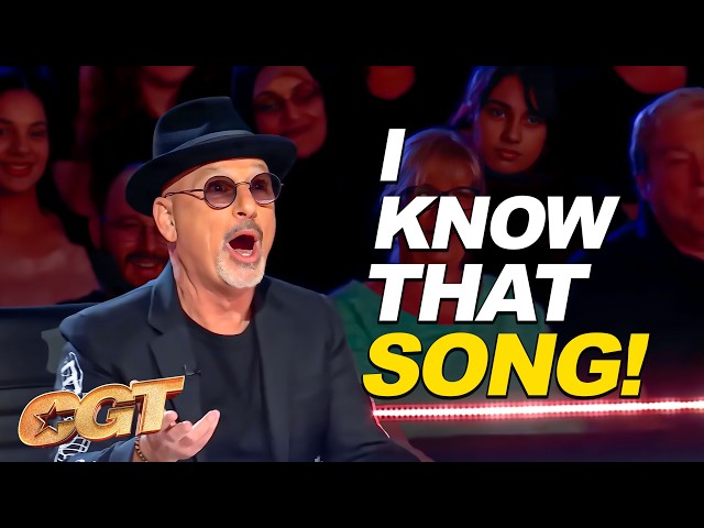 They Thought He Was Just Another Singer... But They KNEW His Song!