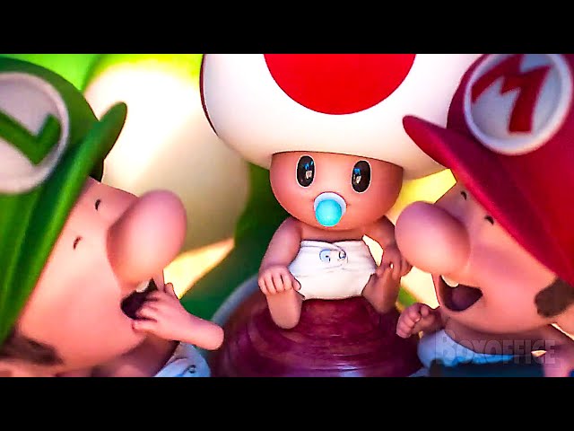 ALL the BEST & Scenes from Super Mario 1 + 2 ⚡ 4K