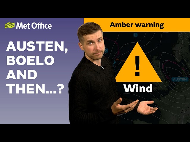 23/10/2026 – More stormy weather – Met Office Weather Forecast