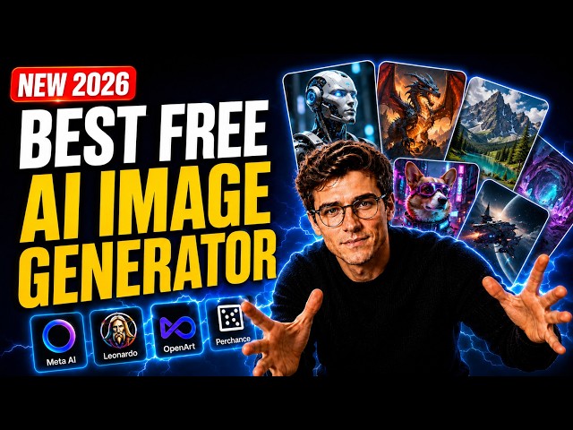 Best Free AI Image Generator 2026: I Tested Them All