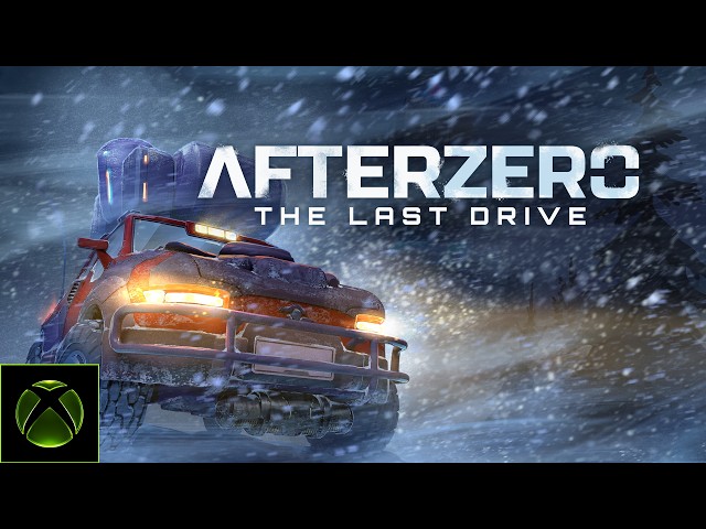 AFTERZERO - The Last Drive Announce Trailer