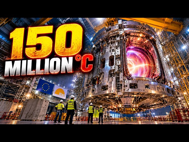 ITER Inside the World's Giant Fusion Machine