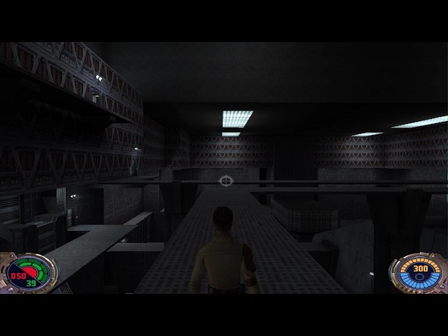 Star Wars Jedi Knight II: Jedi Outcast mission Cairn Hangar