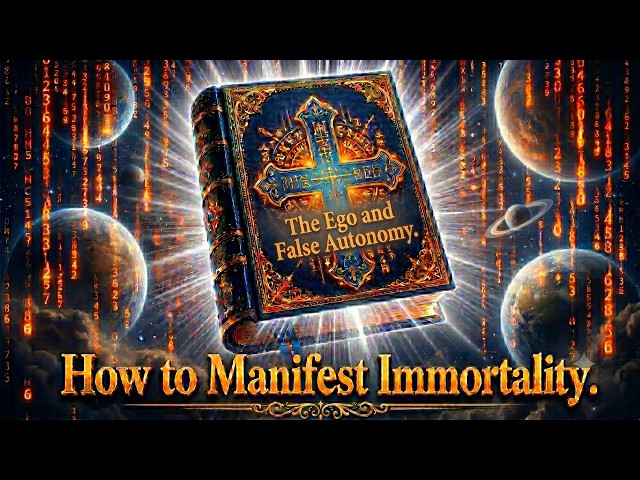 How to manifest Immortality. S4.E478. The Ego and False Autonomy.