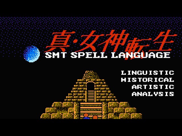 Videogames as Art: Shin Megami Tensei's Spell Language