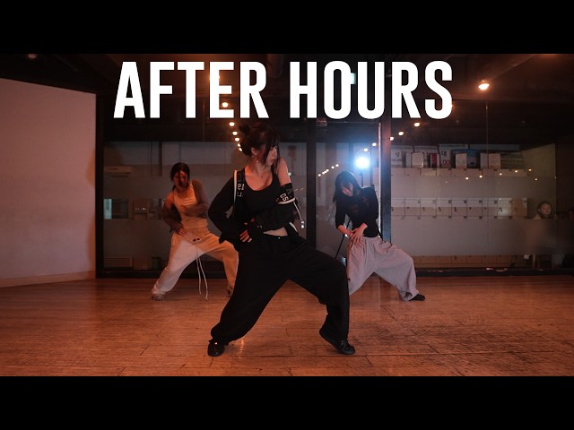 The Weeknd - After Hours Choreography SHUPY