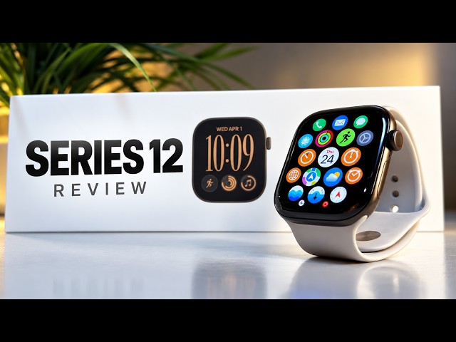 Apple Watch Series 12 In-Depth Review: What’s ACTUALLY New? | Smarter, Faster.... Uglier?!